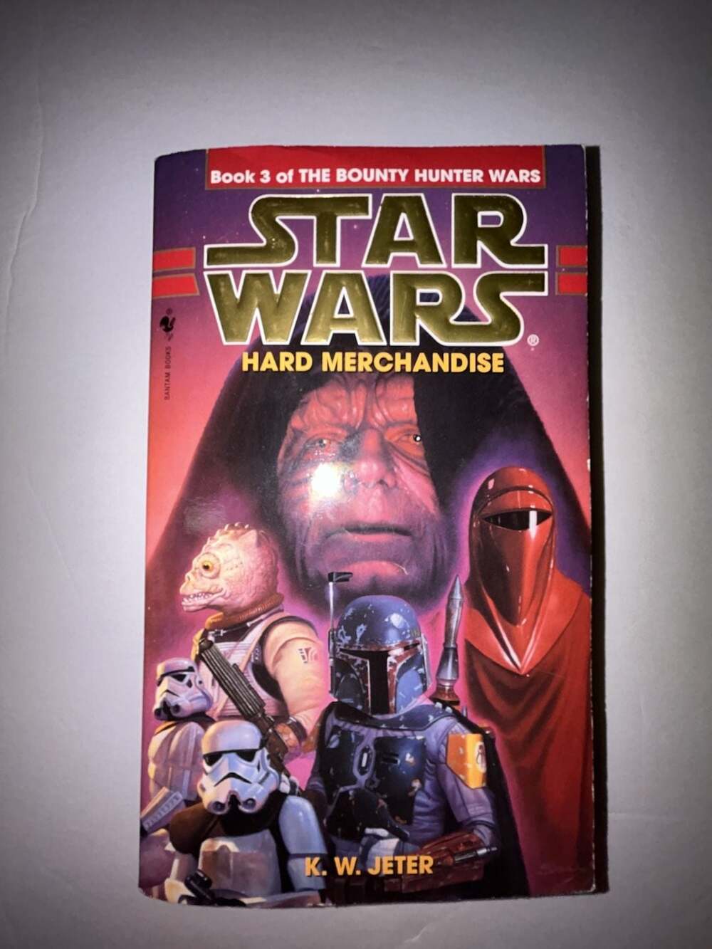 Star Wars: The Bounty Hunter Wars Book 3 - Hard Merchandise by K.W. Jeter (1999
